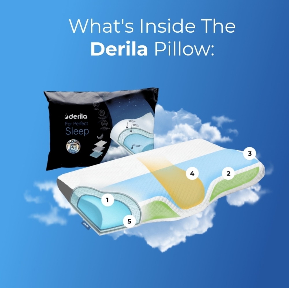 Memory foam pillow